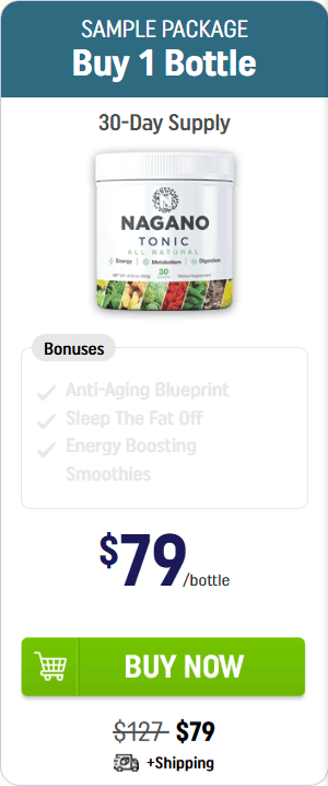 nagano lean body tonic 30 Day supply Basic