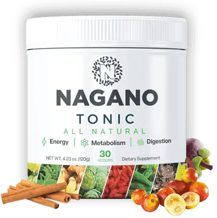 Nagano Fat Burning Tonic hero img